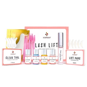 Kit de <span class=keywords><strong>Lifting</strong></span> de Pestañas y Cejas Líquido Vegano Semipermanente para Uso Personal en Casa, Marca Meiking - Product Image 6