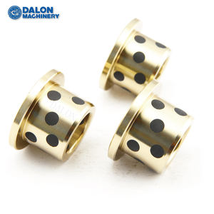 Minyak Pelumas Diri Serbuk Semprot Metalurgi Bertulang, Semak Perunggu Berflensa - Product Image 6