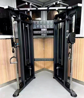 Máquina de Poleas Doble Ajustable SK Commercial Cable Crossover para Entrenamiento Funcional y de Fuerza en Gimnasios y Centros de Fitness OEM