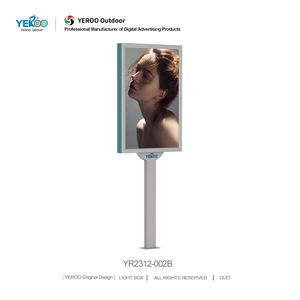 Caja de Luz Publicitaria LED de Perfil de Aluminio <span class=keywords><strong>para</strong></span> Exteriores con Cambio Rápido de Póster y Diseño Impermeable - Product Image 3