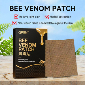 Parche de Veneno de Abeja QFSN, un Remedio Herbal Natural que Alivia las Molestias Musculares y Articulares, con un Efecto Calmante Rápido - Product Image 1