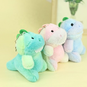 Miễn Phí Mẫu Tùy Chỉnh OEM Dễ Thương Mềm Sang Trọng Rồng Keychain Khủng Long Keyring Bán Buôn Thú Nhồi Bông Trẻ Em Phim Hoạt Hình Mini Rồng Sang Trọng - Product Image 4