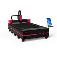 Machine de découpe laser à fibre automatique à grande vitesse 2000W économique 4020 pour le métal pris en charge AI BMP PLT Cypcut Hiwin
