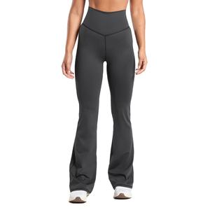 Fabricación al por Mayor de Pantalones Deportivos de Mujer de Alta Calidad, Cómodos, con Forma de Trompeta, Modernos y Deportivos - Product Image 1