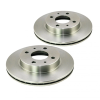 Nouveau disque de frein avant F129 46403088 de remplacement OE pour Fiat Daily, ventilé, antirouille, résistant à l'usure, diamètre extérieur 276 mm