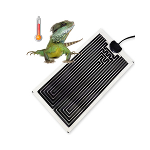 5W 7W 14W 20W温度調整付きヒートパッド小動物爬虫類加熱パッドマット爬虫類ヒートマット - Product Image 1