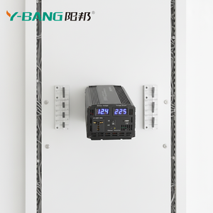 OEM מפעל חדש עיצוב גבוהה תדר <span class=keywords><strong>DC</strong></span> ל-ac 1000W 1500w 2000w 3000W UPS כוח מהפך עם מהיר סוללה מטען 15A - Product Image 1