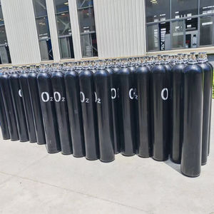 ऑक्सीजन सिलेंडर 2 गैस निर्माताओं 99.999% साथ ऑक्सीजन गैस भरने - Product Image 1