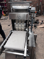 Machine rotative industrielle pour la fabrication de biscuits, ligne de production de biscuits moelleux, machine à casser les noix, machine à biscuits pour chiens en forme d'os pour la fabrication de biscuits