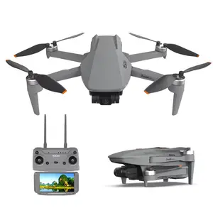 4K kamera ile C-FLY İnanç 2 Mini Drone 4K profesyonel GPS Drone 3-Axis Gimbal 240g katlanabilir fırçasız Motor RC dört pervaneli helikopter