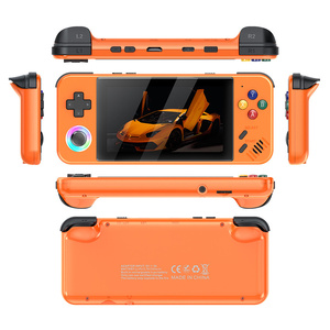 Console de jeu portable rétro M41, 64 Go, écran LCD Full Fit de 4,2 pouces, lumière RVB, joystick, manette de jeu pour deux joueurs, plus de 30 émulateurs - Product Image 3