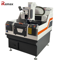 Machine de fraisage et de gravure CNC pour la fabrication de moules métalliques 4040
