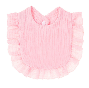 Yếm Cho Bé Ăn Nước Dãi Phong Cách Hàn Quốc Khăn Nước Bọt Ren Cho Trẻ Sơ Sinh Vải Ợ Cotton Mềm Cho Trẻ Sơ Sinh Trẻ Mới Biết Đi - Product Image 5