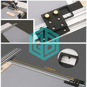 <span class=keywords><strong>Sierra</strong></span> <span class=keywords><strong>circular</strong></span> eléctrica <span class=keywords><strong>para</strong></span> carpintería, sistema de guía de cortes de precisión con limitador <span class=keywords><strong>para</strong></span> corte de posicionamiento rápido repetible - Product Image 4