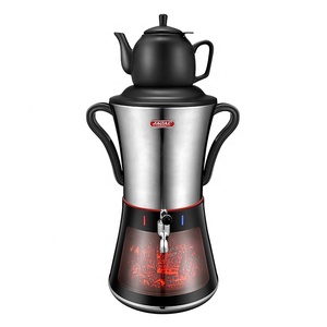 3.2L <span class=keywords><strong>elettrico</strong></span> in acciaio inox <span class=keywords><strong>samovar</strong></span> con brevettato artificiale camino di controllo della temperatura - Product Image 3