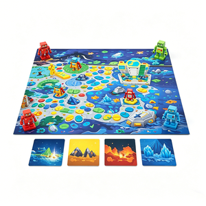 Vietnam Experienced OEM Manufacturer <b>Board</b> <b>Game</b> Custom Printing Design Strategy <b>Table</b> <b>Game</b> Kids Adult Family Party Portable - Product Image 4