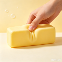 Bâtonnet de beurre croustillant anti-stress, jouet sensoriel pour enfants, boîte de présentation