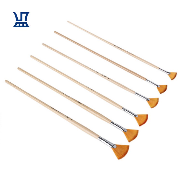 BQLZR Бесплатная доставка Высокое качество Холст Искусство Акварель масляная живопись кисти художественная краска набор кистей для художественной живописи