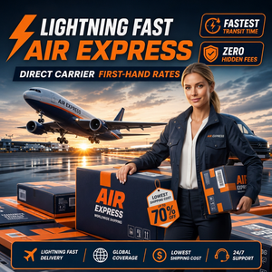 Service de logistique aérienne DDP Chine vers États-Unis, Royaume-Uni, France, Canada, Émirats arabes unis, Australie, livraison express porte à porte - Product Image 1