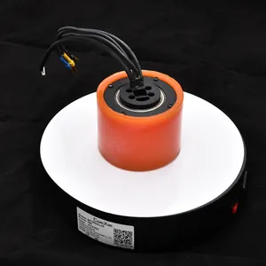 3000W 83mm Hub Motor With Sina Wave VESC Controller And Wireless Remote Controller For Electric Skateboard