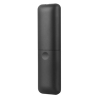 Télécommande Air Mouse UR02 avec commande vocale, Bluetooth, infrarouge, apprentissage IR, microphone intelligent, gyroscope, 24 touches