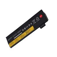 Pasokan Grosir Baterai Isi Ulang 01AV427 01AV428 01AV492 01AV425 01AV424 untuk Lenovo Thinkpad T470 T480 T570 T580 11.1V 72Wh
