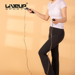 Cuerda de Saltar Ajustable con Peso <span class=keywords><strong>LIVEUP</strong></span>, Cuerda de Entrenamiento de Velocidad de PVC - Product Image 6