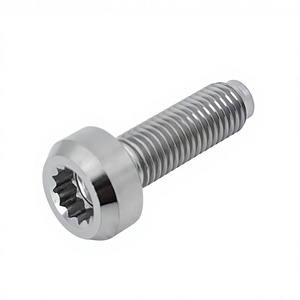 Boulon en titane M7 x 24 mm à filetage fin, classe 10.9 12.9, polissage, anodisation, revêtement sous vide pour jantes fendues <span class=keywords><strong>BBS</strong></span> OZ Shmidt <span class=keywords><strong>RH</strong></span> - Product Image 6