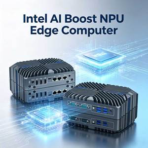 มินิเดสก์ท็อปพีซีขนาดเล็ก Ultra 5 125U พร้อมกราฟิก Tel Graphics Ai รองรับ 12 คอร์ สี่จอภาพ สำหรับงานโฮมออฟฟิศ ใช้ซีพียู N3422 Core Ultra - Product Image 2