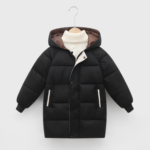 Chaqueta <span class=keywords><strong>de</strong></span> Algodón Gruesa <span class=keywords><strong>de</strong></span> Longitud Media <span class=keywords><strong>para</strong></span> Niños, Otoño e <span class=keywords><strong>Invierno</strong></span>, Abrigo <span class=keywords><strong>de</strong></span> Algodón con Capucha <span class=keywords><strong>para</strong></span> Niños y <span class=keywords><strong>Niñas</strong></span> - Product Image 4