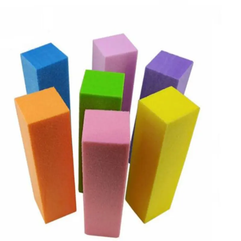 High quality Buffer Block 4 sides Sponge Nail Buffer