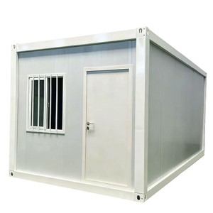 Contenedor Móvil para Construcción, Casa Temporal, Remolque Contenedor, Casa Ensamblada, Caja Vivienda, Sala de Juntas, Caja Rápida - Product Image 5