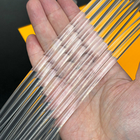 Bâton de colle EVA thermofusible de tige élastique de haute qualité à super viscosité en gros pour l'emballage d'adhésif et de mastic