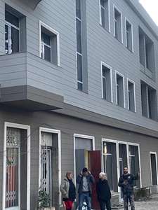 Фиброцементная доска наружная стена искусственная древесина сайдинг панель Фиброцемент сайдинг оптом - Product Image 3