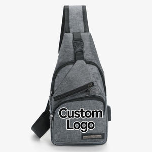 Sac à bandoulière durable pour homme, sac à bandoulière décontracté, sac à bandoulière pour homme, sac à bandoulière pour homme avec <span class=keywords><strong>port</strong></span> de charge USB - Product Image 1