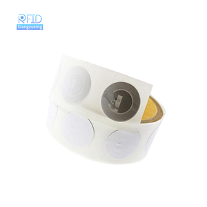 Chống Hàng Giả Mong Manh Dùng Một Lần NFC <span class=keywords><strong>Wine</strong></span> Bottle <span class=keywords><strong>Tag</strong></span> Tamper Proof RFID NFC Label - Product Image 2