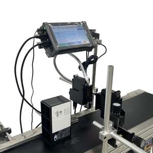 Impresoras de Inyección de Tinta de Alta Resolución de 12.7 mm y 25.4 mm, TIJ 2.5, Máquina Automática de Codificación de Fechas para Códigos QR, Fecha, Hora, LOGO - Product Image 1