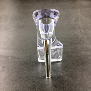 Talons compensés transparents pour femmes, semelles à talons hauts, nouveau style, printemps été - Product Image 2