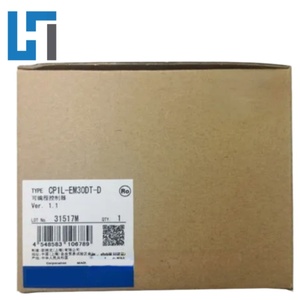 โมดูลยูนิตซีพียู CP1L-EM30DT-D ซีรีส์ CP1L แบบ M ใหม่ ของแท้ ตัวควบคุมการเขียนโปรแกรม PLC ตัวควบคุมระบบอัตโนมัติอุตสาหกรรม - Product Image 1
