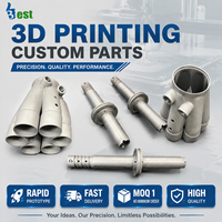 Service d'impression 3D métallique sur mesure OEM, pièces de prototypage rapide, fabrication additive de haute qualité