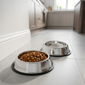 Nouveau design, bol de cuisine en alliage d'aluminium martelé, écologique, compatible lave-vaisselle, pour pâtisserie, cuisson, gâteaux, salades et légumes, 0,4 kg - Product Image 1