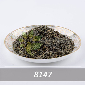 Thé vert Chunmee biologique de haute qualité 8147 en vrac, feuilles entières, provenant de l'usine de Shengzhou, prix avantageux - Product Image 2