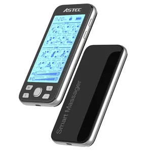 Dispositivo <span class=keywords><strong>TENS</strong></span> con pantalla táctil, máquina de electroterapia avanzada con control digital para aliviar el dolor corporal y la estimulación muscular - Product Image 1