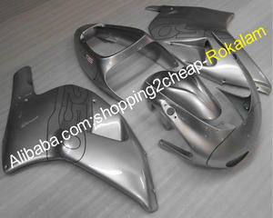 Kit de carénage de moto de rechange pour <span class=keywords><strong>Aprilia</strong></span> RS250 RS 250 95 96 97 1995 1996 <span class=keywords><strong>1997</strong></span>, carrosserie argentée - Product Image 1