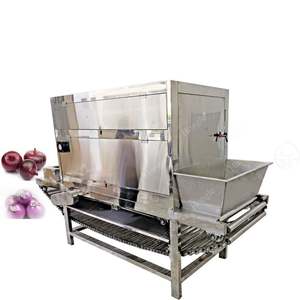 Machine industrielle résistante d'éplucheur d'oignon pour le système commercial d'épluchage et le retrait de peau - Product Image 3