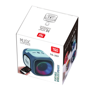 Giá Rẻ Không Thấm Nước <span class=keywords><strong>Stereo</strong></span> Xách Tay Mini Loa Âm Thanh Hệ Thống Âm Thanh Ngoài Trời Đảng Loa Siêu Trầm Loa Không Dây Tg359 - Product Image 5