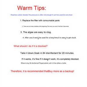 Tablettes de purification d'eau Mufan en alliage d'aluminium ultra-minces pour aquarium, pour salon, en plastique durable - Product Image 5