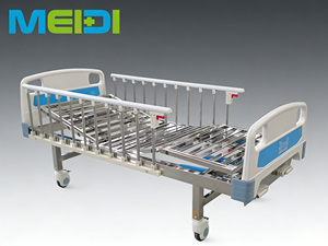 Cama Hospitalaria y de Cuidado en el Hogar Manual Multigrado Estable con Construcción de Acero Inoxidable, Certificación CE/ISO para Cuidado a Largo Plazo - Product Image 1