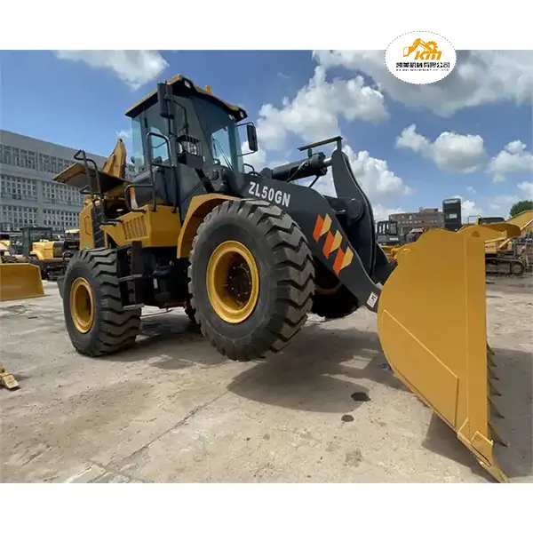 ZL 50gn phía trước bánh xe tải XC mg nóng bán zl50gn Trung Quốc Bánh Xe Tải 5 tấn nặng loader