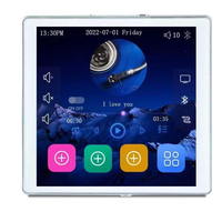 Amplificateur mural WiFi UEMON intelligent avec Android 10, commande vocale, écran tactile 4 pouces, Google Play Store, 8G/16G ROM, 1G/2G RAM, hôte musical